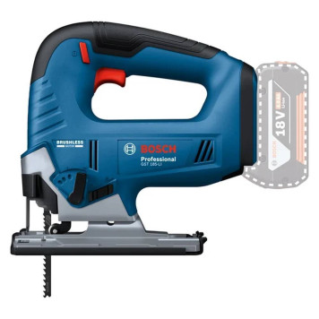 Лобзик аккумуляторный Bosch GST 185-LI(1акк*4ач)-4