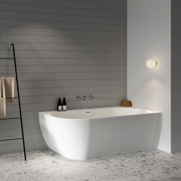 Ravak Freedom Corner P Ванна 170x80см, пристенная, цвет: белый. XC00100040-4