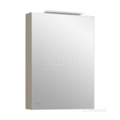 Roca A857644515 Oleta Шкаф зеркальный правый, 500х700х137 мм, LED светильник, Капучино матовый A857644515