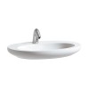 Laufen Alessi One Раковина-чаша 75х52х9 см, 1 отв., покрытие LLC, цвет: белый