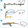 Кабель греющий Ensto Plug n Heat 10м 100Вт