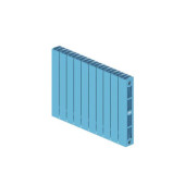 Rifar SUPReMO 500 10 секций, боковое подключение (сапфир)