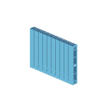 Rifar SUPReMO 500 10 секций, боковое подключение (сапфир)