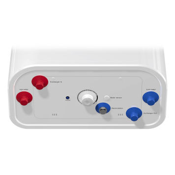 Водонагреватель комбинированного нагрева Thermex Flat 100 V Combi-2