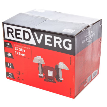 Станок заточной REDVERG RD-BG175-370-7