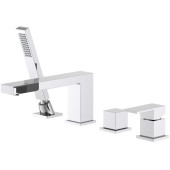 AQ1648CR ЛИБРА смеситель на борт ванны на 4 отв. AQ1648CR