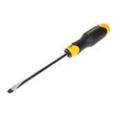 Отвертка шлицевая STANLEY CushionGrip SL8х150мм 0-64-921 Отвертка шлицевая STANLEY CushionGrip SL8х150мм 0-64-921