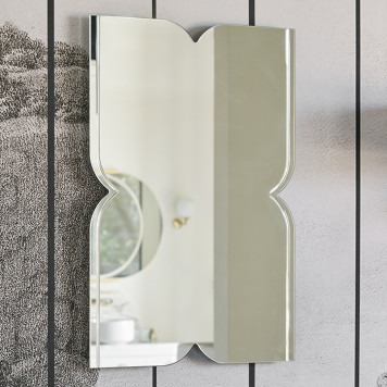 DevonDevon Papillon Зеркало 50xh80см., с фацетом, декоративное. PAPILLON