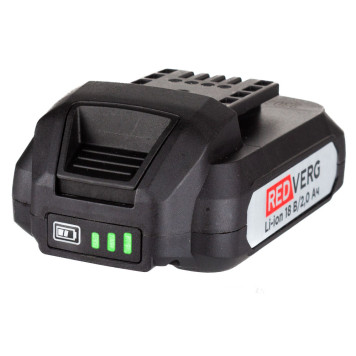 Аккумулятор REDVERG Li-Ion 18V 2.0Ач (730011)