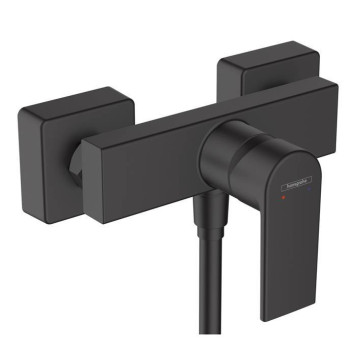 Hansgrohe Vernis Shap Смеситель для душа, однорычажный, цвет: матовый черный. 71650670