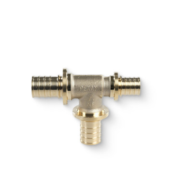 Тройник с уменьшенным торцевым проходом 20-20-16 MX