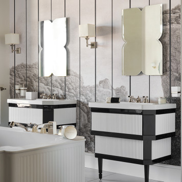 DevonDevon Papillon Зеркало 50xh80см., с фацетом, декоративное. PAPILLON-2