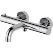 AQ1343CR ЕВРОПА термостатический смеситель для ванны AQ1343CR