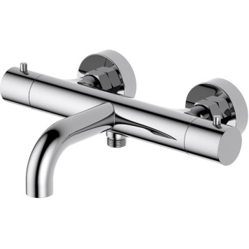 AQ1343CR ЕВРОПА термостатический смеситель для ванны AQ1343CR