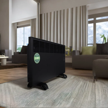 Конвектор электрический iVigo EPK4590E25 Черный матовый-11