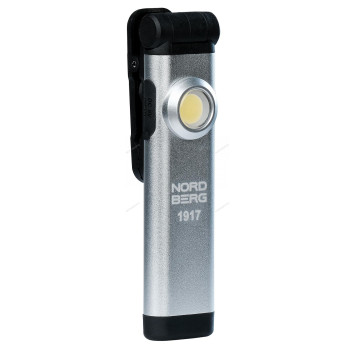 Фонарь светодиодный, аккумуляторный (без зарядного устройства) NORDBERG 1917-6