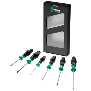 Набор отверток Wera Kraftform Comfort 1334/6 (05031551001)-2