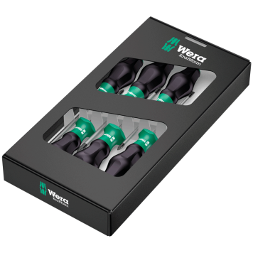 Набор отверток Wera Kraftform Comfort 1334/6 (05031551001)