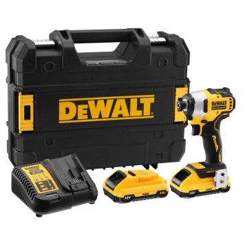 Шуруповерт аккумуляторный импульсный DeWalt DCF809L2T-QW (2 акк, з/у), кейс-5