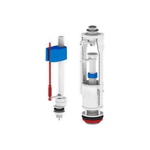 Арматура д/бачка набор 1/2  б/под бел кноп 1реж АНИ Пласт Эконом WC6050