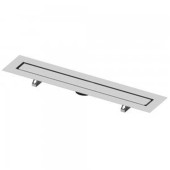 TECE Комплект дренажного канала под укладку натурального камня, 900мм. 650900,  660003,  650000,  660016