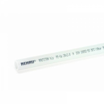 Труба водопроводная Rehau RAUTITAN his 20x2,8, бухта 100 м 11370201100