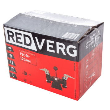 Станок заточной REDVERG RD-BG125-150L-6