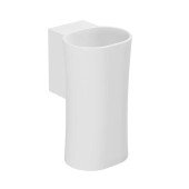 Azzurra Nativo Раковина подвесная 35x37x62 см, без отв., с креплением, цвет: Bianco lucido. LALS035370N0BI/(NAT200/0bi)*0