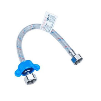 Подводка гибкая д/воды нейлон Н1/2 -Н1/2 L=4м нж/г Подольск ГП002052