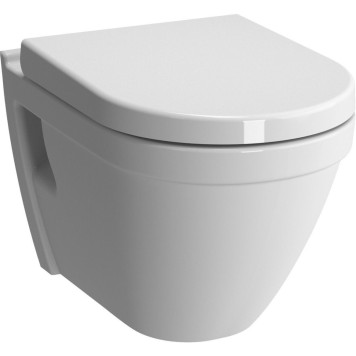 7740B003-0075 S50 Rim-Ex подвесной безободковый унитаз VITRA (НУЖНА КРЫШКА 801-003-019, 72-003-309) 7740B003-0075