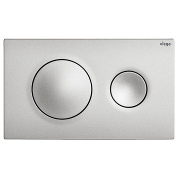 773786 Prevista Панель смыва для унитазов, Visign for Style 20, пластик матовый хром, мод. 8610.1 773786