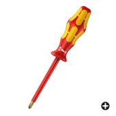 Изолированная крестовая отвёртка Wera 162 i PH VDE