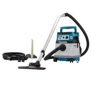 Пылесос аккумуляторный Makita DVC157LZX3-3