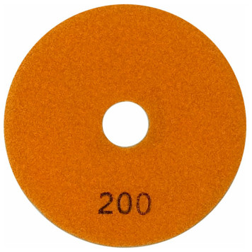 Круг алмазный шлифовальный гибкий Черепашка Mr. Экономик 100 № 200, 320-0200-2