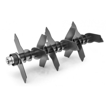 Вал c ножами для аэратора-скарификатора Greenworks 40V, 2511507