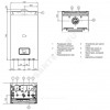 Котел газ наст 2/конт 23кВт Гепард 23 MOV EBUS Protherm 0010015236