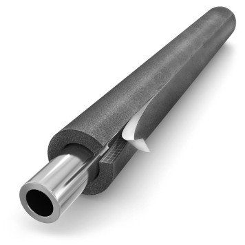 Трубка, Energoflex, Super SK, 35/9-2, внутренний диаметр, мм-35, толщина изоляции, мм-9, длина, м-2, вспененный полиэтилен, цвет-серый