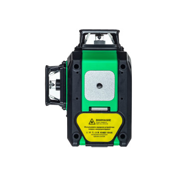 Комплект лазерный уровень INSTRUMAX greenliner 3-360 Set + штатив-штанга элевац. lp-300 в комплекте-7