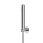 Newform X-STEEL 316 Душевой гарнитур, настенный держатель с ручным душем и шлангом 150 см, цвет: хром. 829.21.018