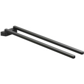 Полотенцедержатель (поворотный), 42 см TD 340.20 черный X07P564