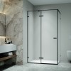 Душевой уголок с распашной дверью на петлях - RGW SV-040B 1200x800