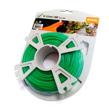 Леска для триммера Stihl 2,0 (60м) круглая зеленая (336)