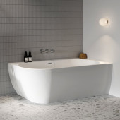 Ravak Freedom Corner P Ванна 170x80см, пристенная, цвет: белый. XC00100040