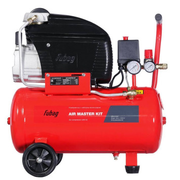 Компрессор Fubag AIR MASTER KIT + 6 (FC 230/24 + 6 предметов)-2