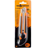 Нож Квалитет 18 мм направляющая металл винтовой фиксатор Н-18МНВФ