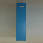 IDEA STELLA/IDEA Пенал, петли справа, с ручкой 03092хром, 25х98х34см, подвесная, Цвет: blu 11. 03062DX BLU/BLUкомплект