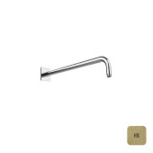 Almar Arms Кронштейн для верхнего душа, настенный 42см., с квадратным отражателем, цвет: латунь брашированная PVD. E021116.HB