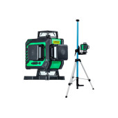 Комплект лазерный уровень INSTRUMAX greenliner 4-360 + штатив-штанга элевационный lp-300 в комплекте