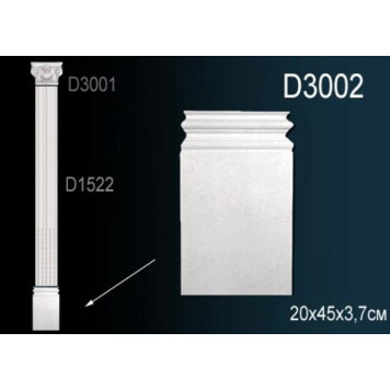 Основание D3002
