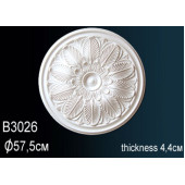 Розетка потолочная B3026 Розетка потолочная B3026